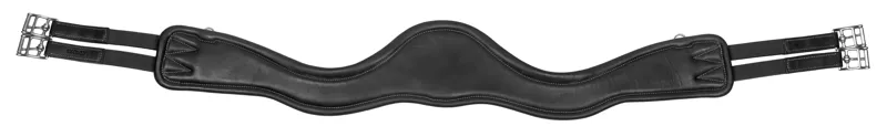 LeMieux Gel Tek Anatomic Curve Jumping Girth in Black-2